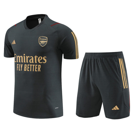 Maillot Training Arsenal Gris Homme/Enfant 2023-2024