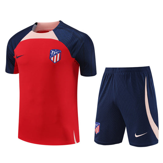 Maillot Training Atletico Madrid Rouge Homme/Enfant 2023 2024