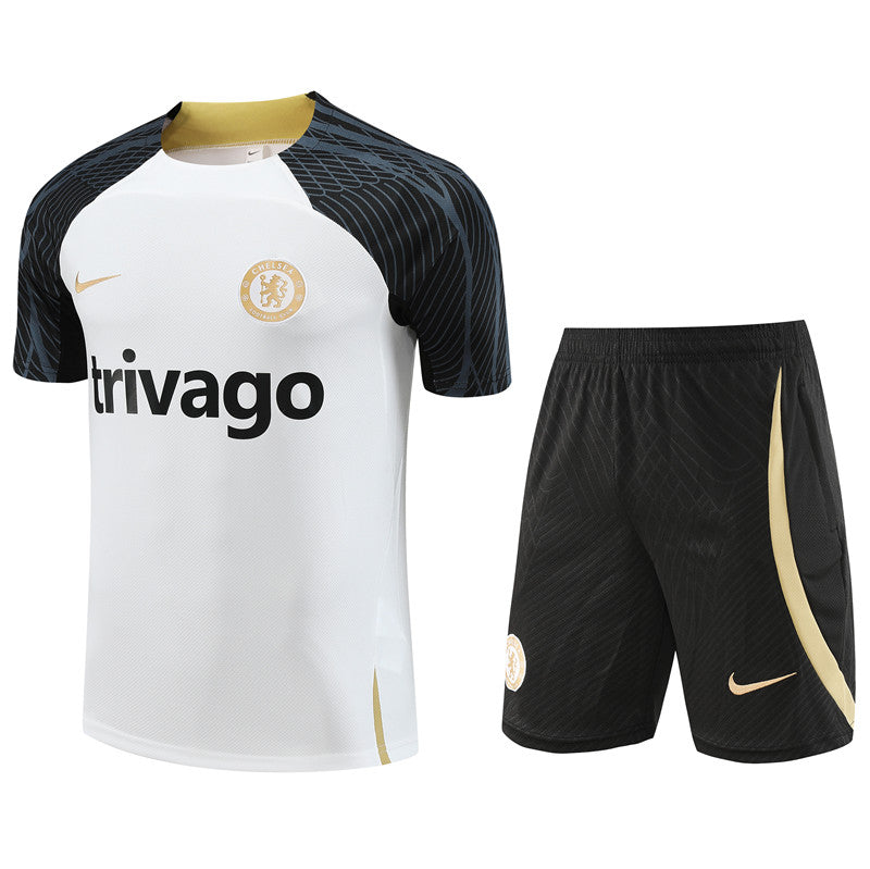 Maillot Training Chelsea Noir Homme/Enfant 2023-2024