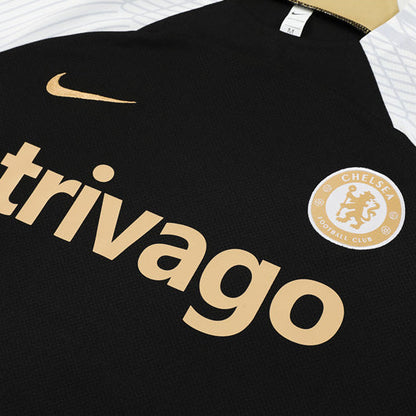 Maillot Training Chelsea Noir Homme/Enfant 2023-2024