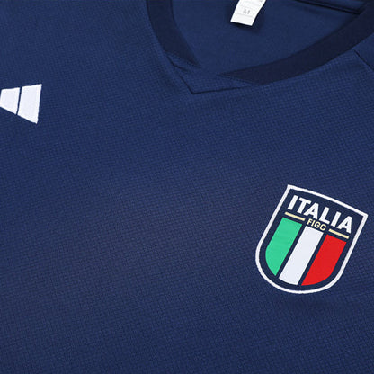 Maillot Training Italie Bleu Homme/Enfant 2023-2024