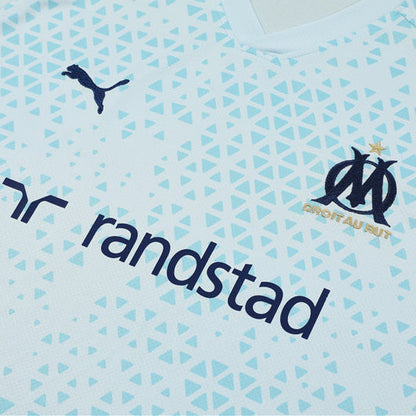 Maillot Training  Marseille OM Blanc Homme/Enfant 2023-2024