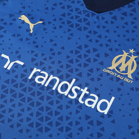 Maillot Training Marseille OM Bleu Homme/Enfant 2023-2024