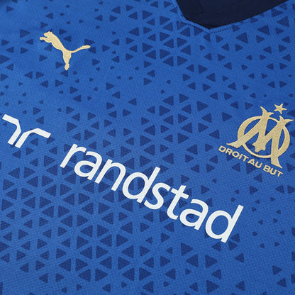 Maillot Training Marseille OM Bleu Homme/Enfant 2023-2024