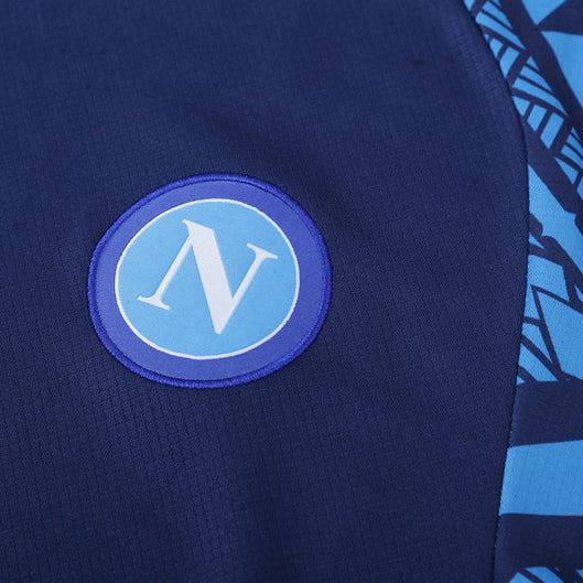 Maillot Training Naples Bleu Homme/Enfant 2023-2024