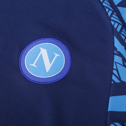 Maillot Training Naples Bleu Homme/Enfant 2023-2024