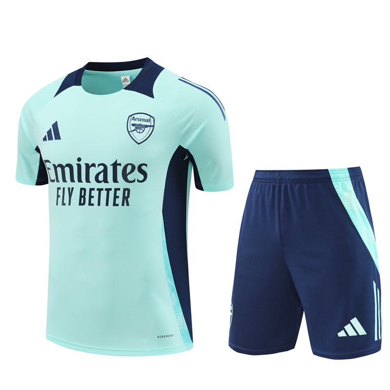 Maillot/Short entraînement Arsenal Bleu 2024/25
