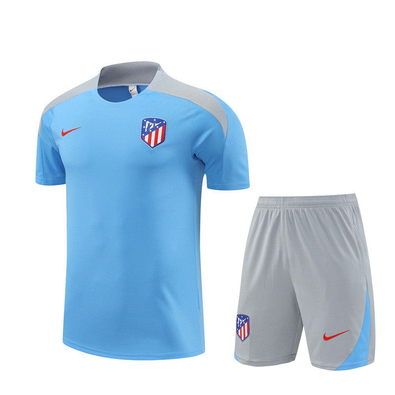 Maillot/Short entraînement Atletico Madrid Bleu 2024/25