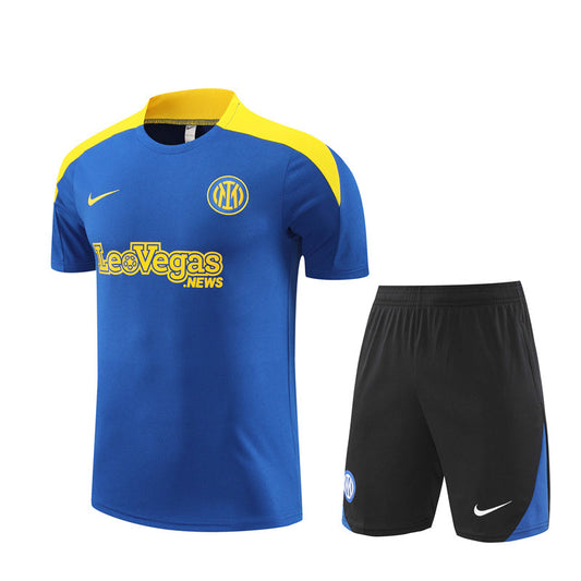 Maillot/Short entraînement Inter Milan Bleu 2024/25