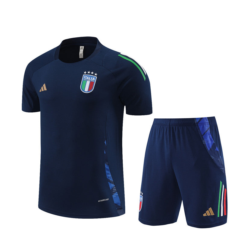 Maillot/Short entraînement Italie Bleu 2024 2025