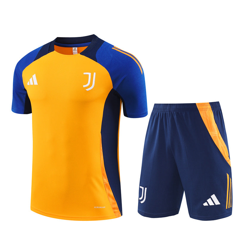 Maillot/Short entraînement Juventus Orange 2024/25