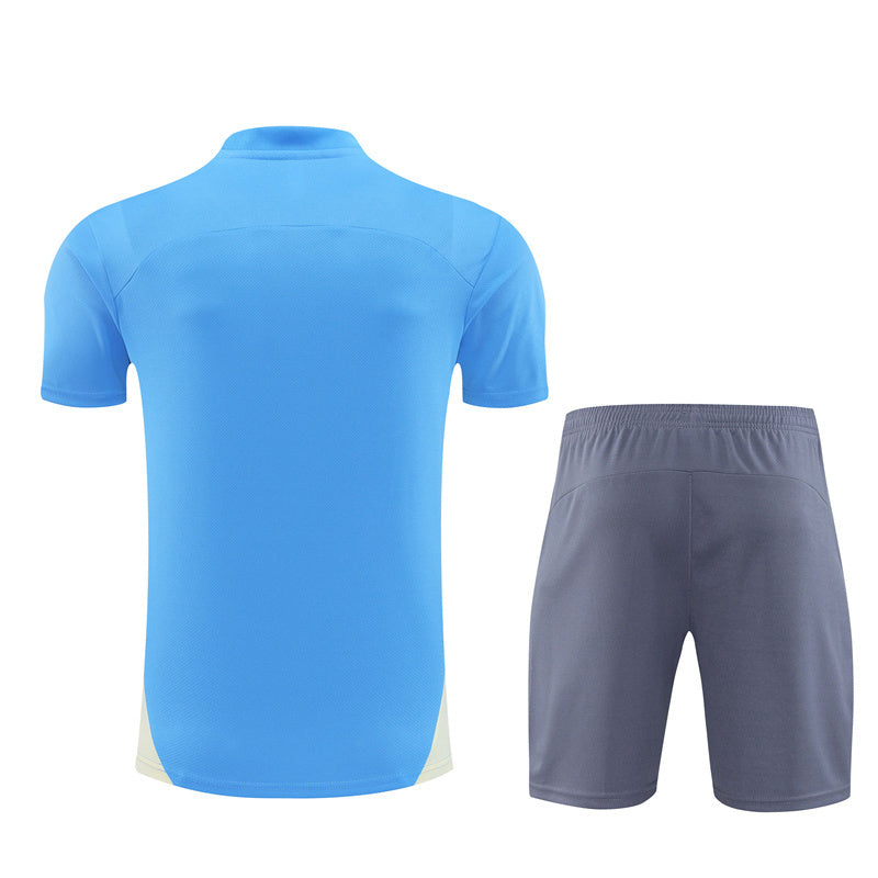 Maillot/Short entraînement Manchester City Bleu 2024/25