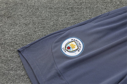 Maillot/Short entraînement Manchester City Bleu 2024/25
