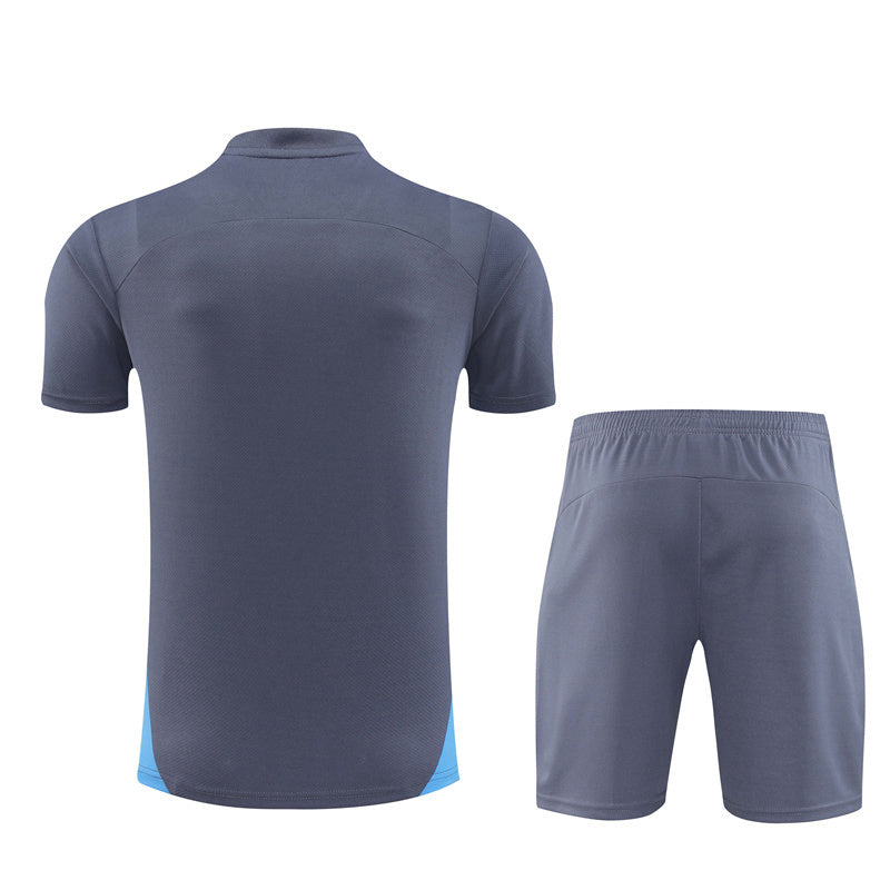 Maillot/Short entraînement Manchester City Gris 2024/25