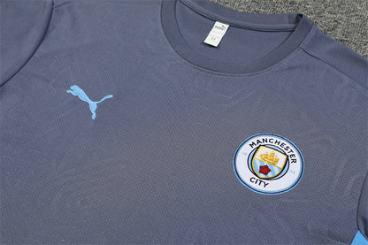 Maillot/Short entraînement Manchester City Gris 2024/25