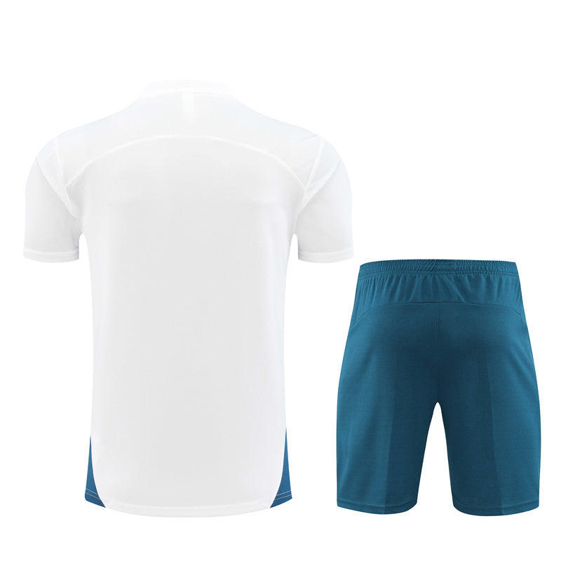 Maillot/Short entraînement Marseille Blanc 2024/25