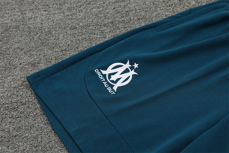 Maillot/Short entraînement Marseille Blanc 2024/25