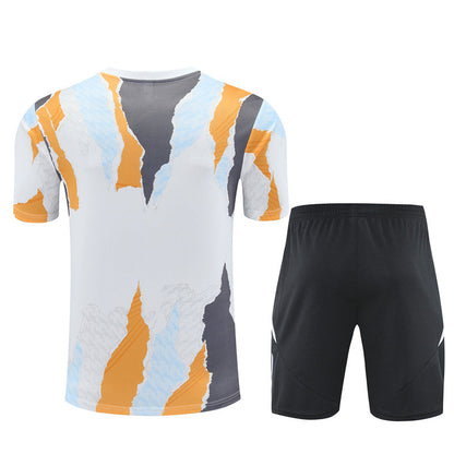 Maillot Training Real Madrid Blanc Homme/Enfant 2024-2025