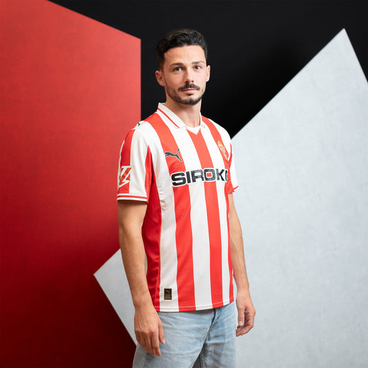 Maillot Gijon Domicile Homme 2025-2026