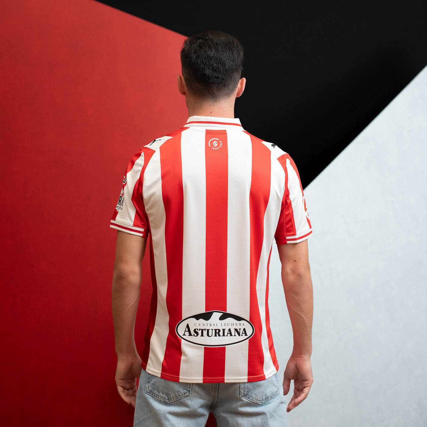 Maillot Gijon Domicile Homme 2025-2026