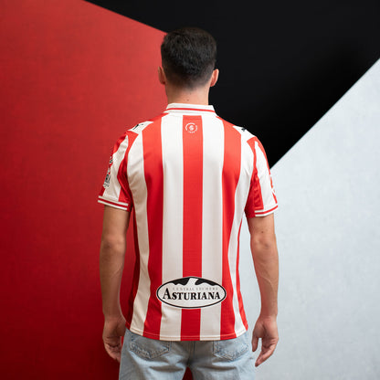 Maillot Gijon Domicile Homme 2025-2026