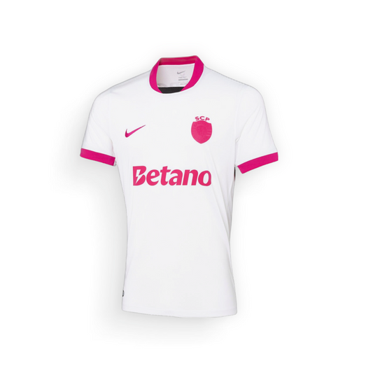 Maillot Sporting FC Rose Octobre Homme 2025 2026