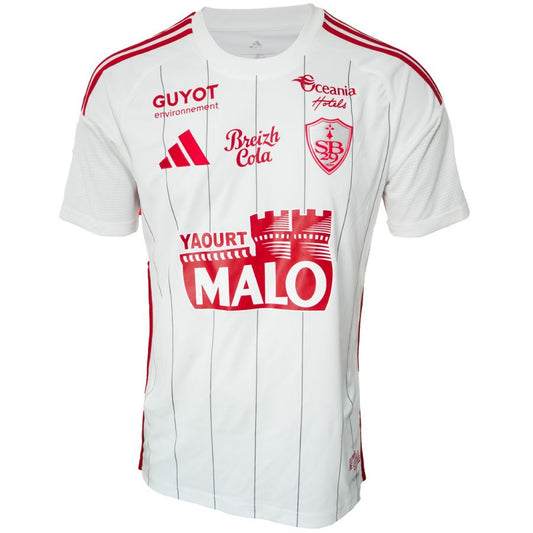 Maillot Stade Brest Exterieur Homme 2025 2026