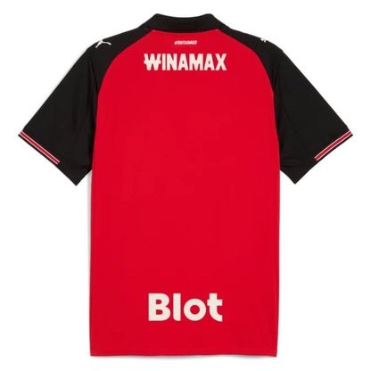 Maillot Rennes Homme Domicile 2025 2026