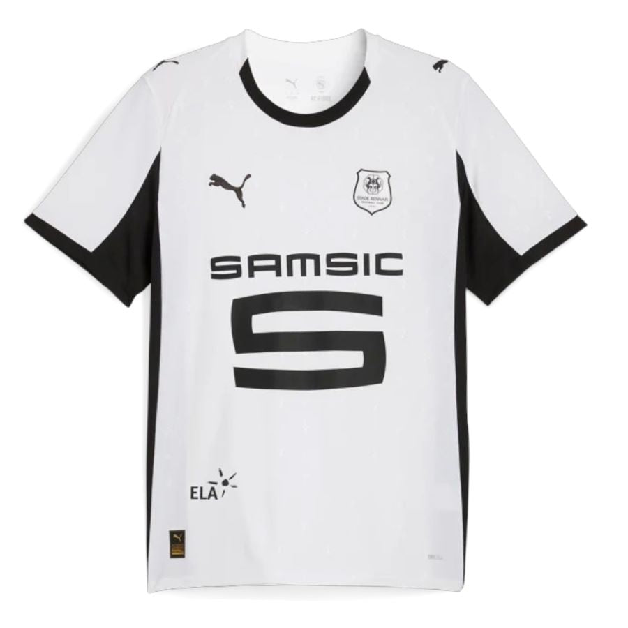 Maillot Rennes Homme Exterieur 2025 2026