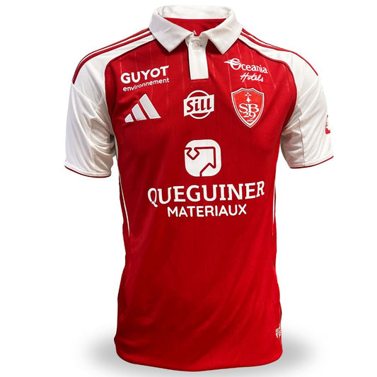 Maillot Stade Brest Domicile Homme 2025 2026