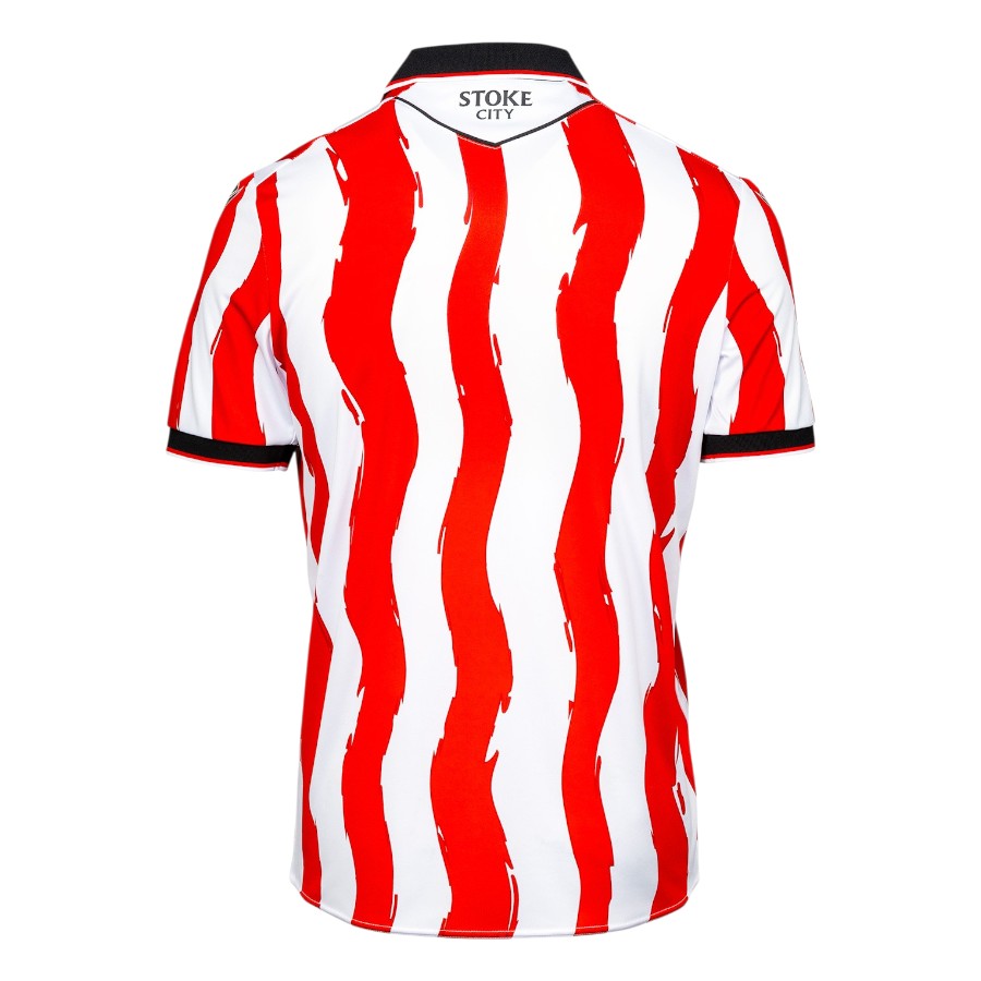 Maillot Stoke City Domicile Homme 2025 2026