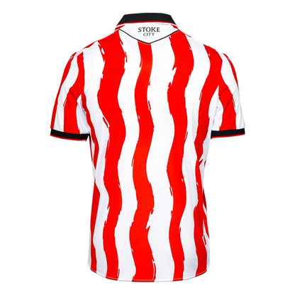 Maillot Stoke City Domicile Homme 2025 2026