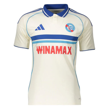 Maillot Strasbourg Exterieur Homme 2025 2026 Blanc