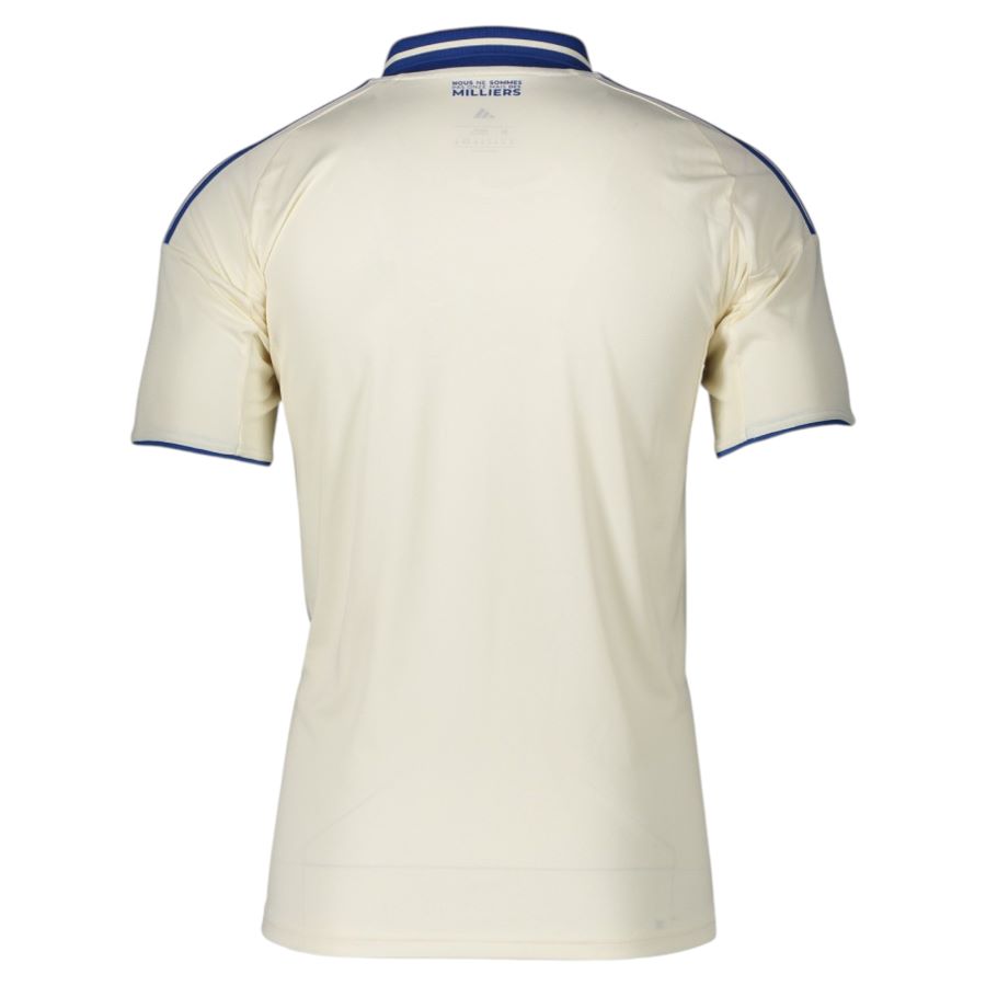 Maillot Strasbourg Exterieur Homme 2025 2026 Blanc