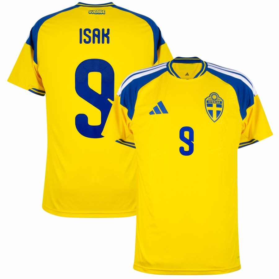 Maillot Suede Isak Domicile 2026 2027 Homme