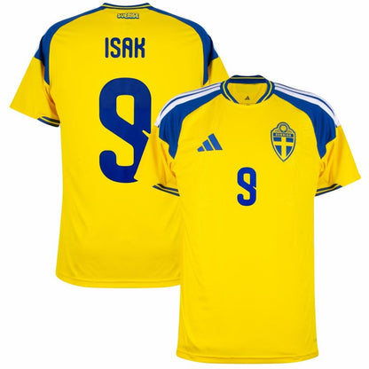 Maillot Suede Isak Domicile 2026 2027 Homme
