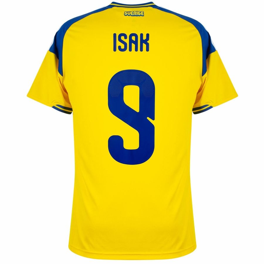 Maillot Suede Isak Domicile 2026 2027 Homme