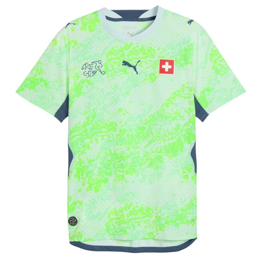 Maillot Suisse Homme Exterieur 2026 2027