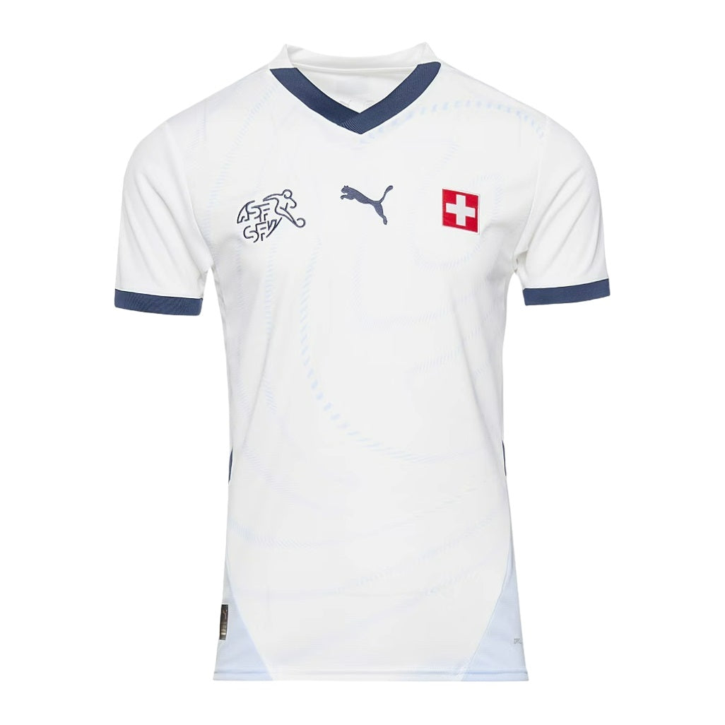 Maillot Suisse Homme Exterieur Euro 2024 2025