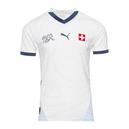 Maillot Suisse Homme Exterieur Euro 2024 2025