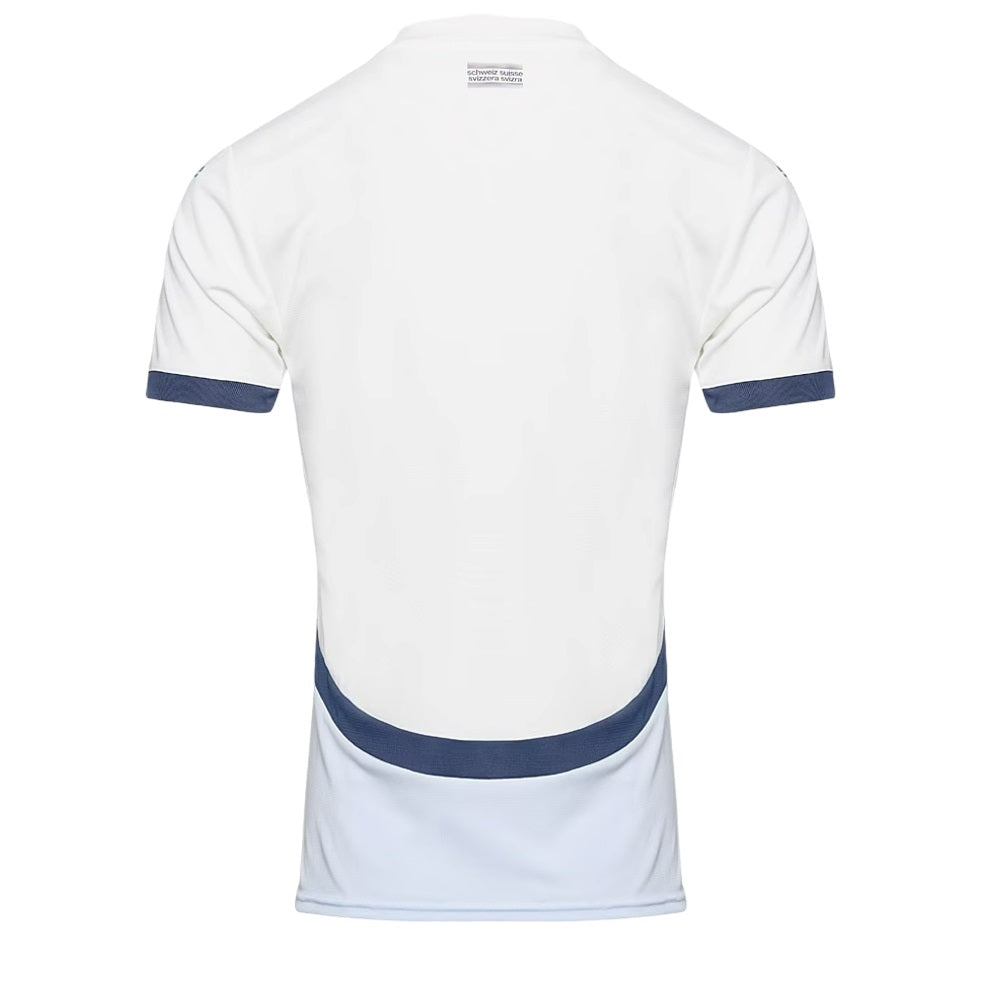 Maillot Suisse Homme Exterieur Euro 2024 2025