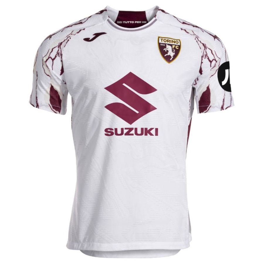 Maillot Torino Exterieur Homme 2025 2026