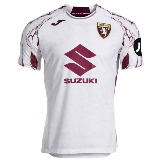 Maillot Torino Exterieur Homme 2025 2026