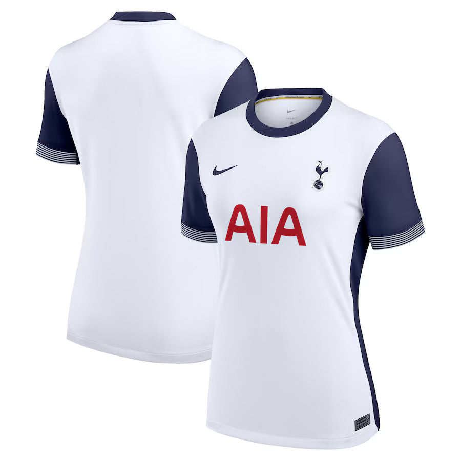 Maillot Tottenham Domicile Femme Blanc 2024 2025