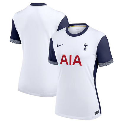 Maillot Tottenham Domicile Femme Blanc 2024 2025
