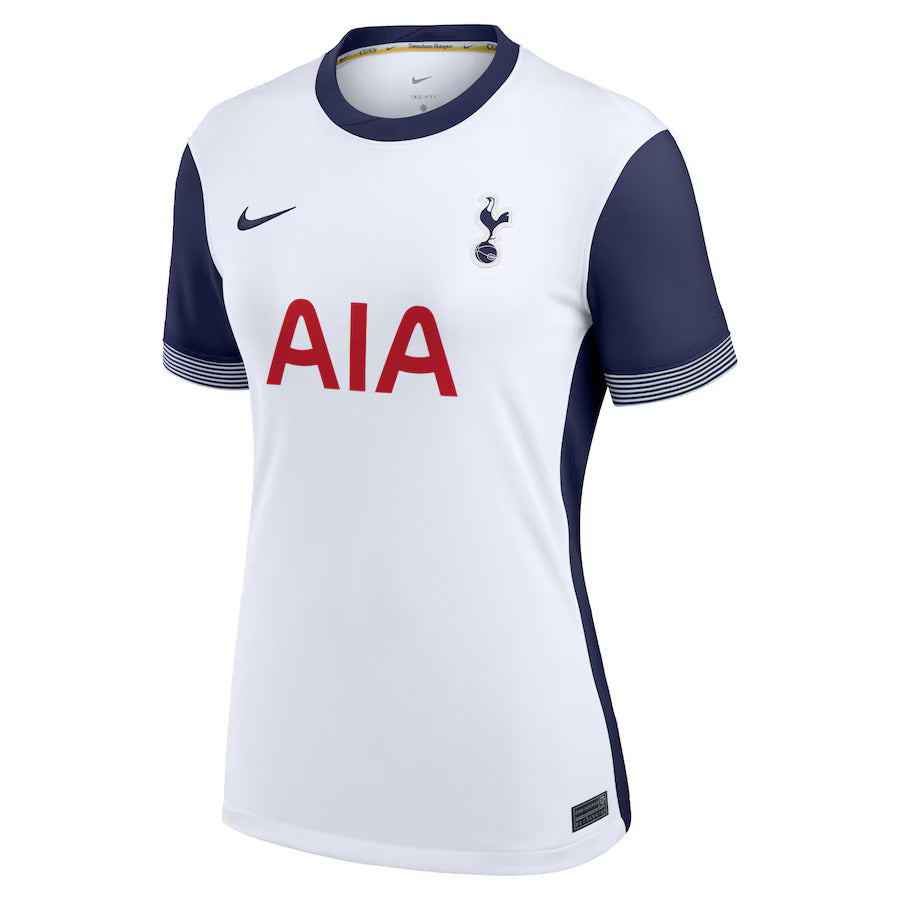 Maillot Tottenham Domicile Femme Blanc 2024 2025