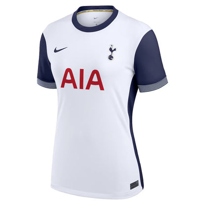 Maillot Tottenham Domicile Femme Blanc 2024 2025
