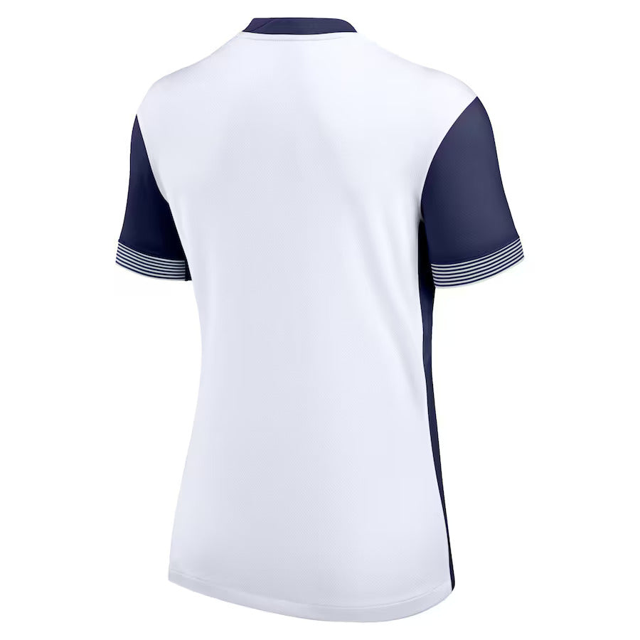 Maillot Tottenham Domicile Femme Blanc 2024 2025