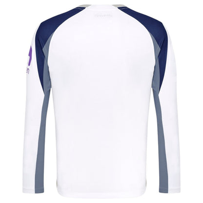 Maillot Tottenham Manches Longues Domicile Homme Blanc 2025 2026