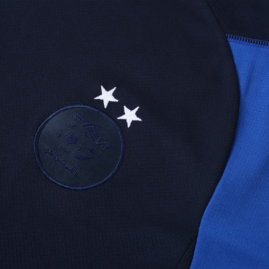 Maillot Training Algerie Bleu Homme/Enfant 2023-2024